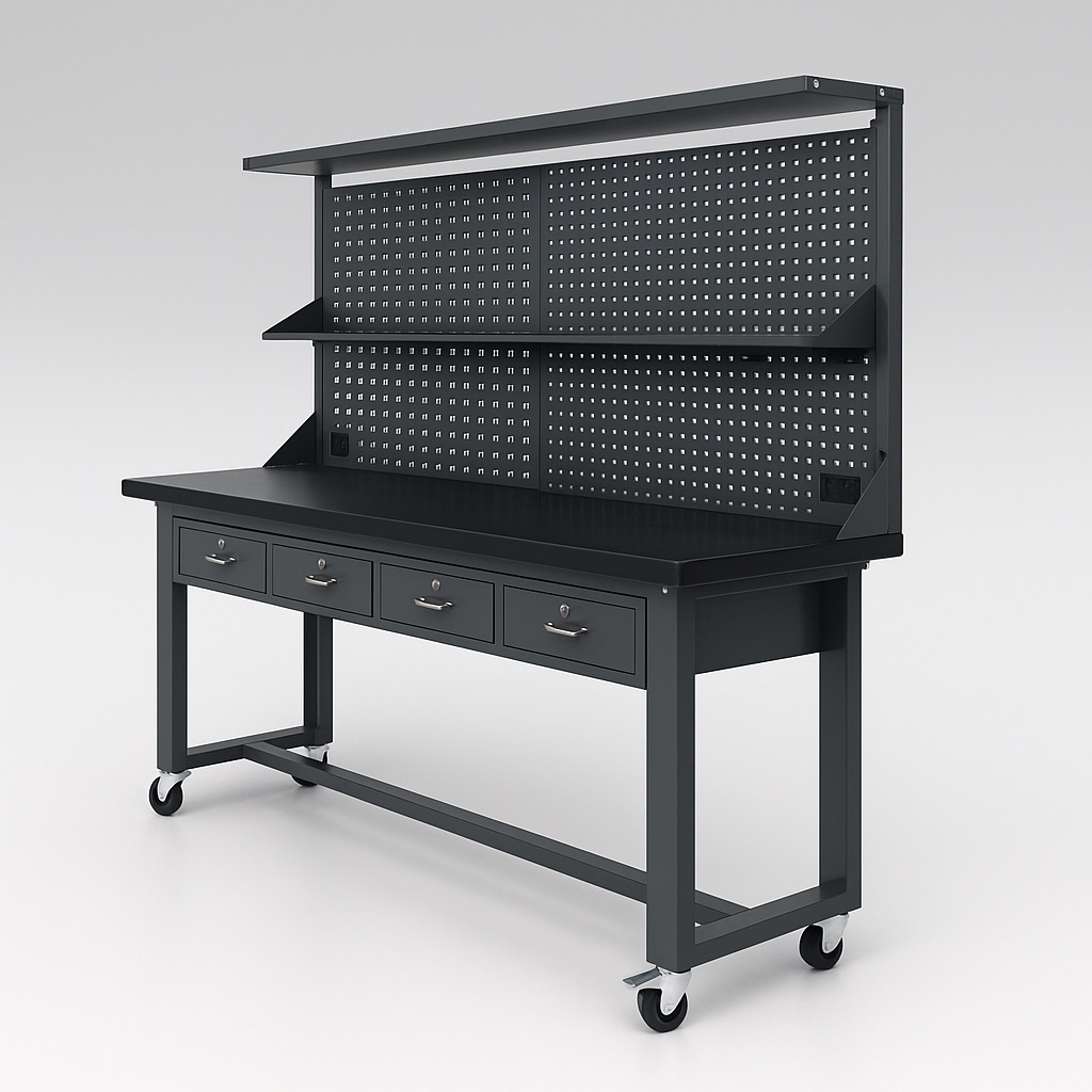 Mesa de Trabajo Industrial