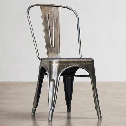 Silla Toda de Acero
